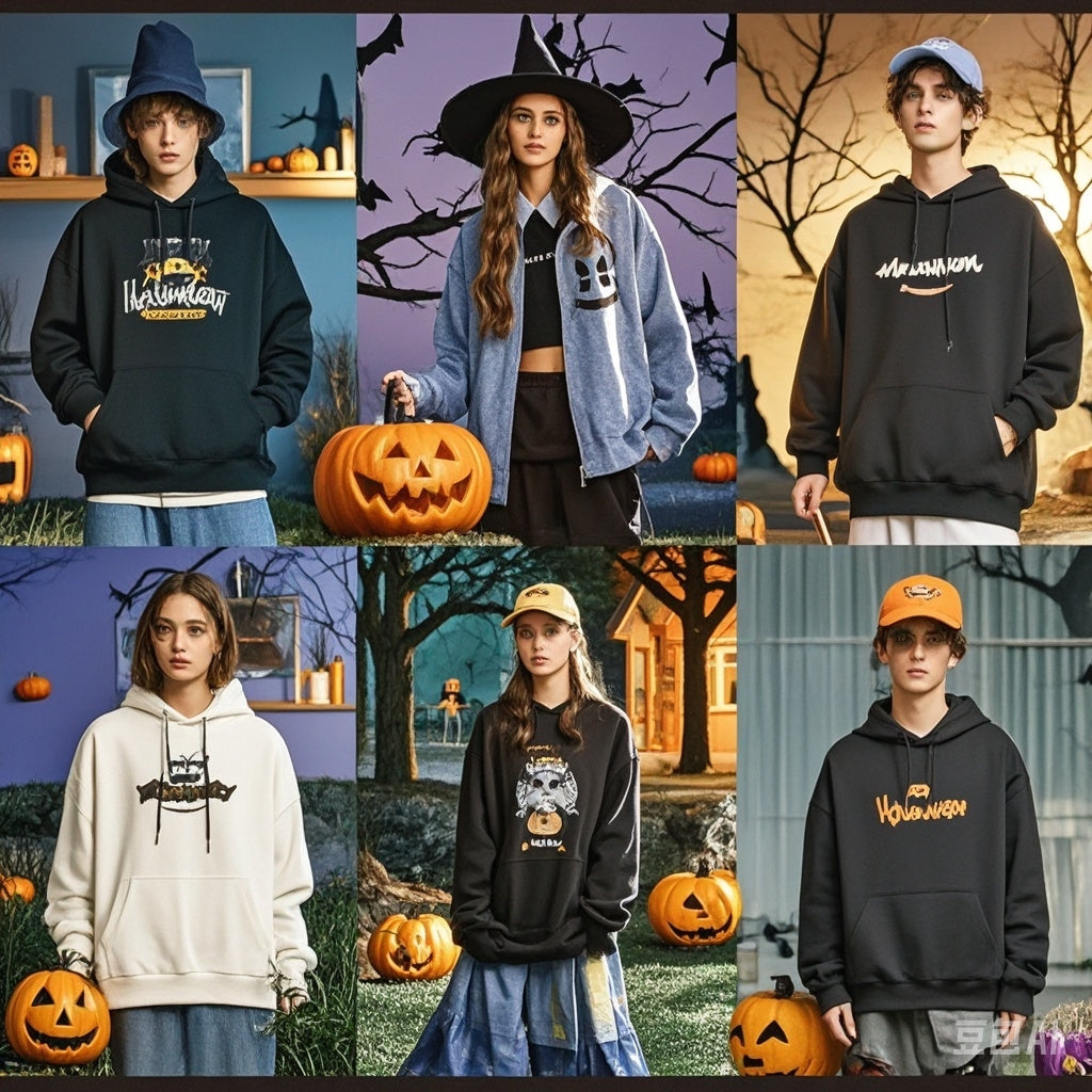 🎃 Halloween carnival, trendy hoodies are coming! 🎃