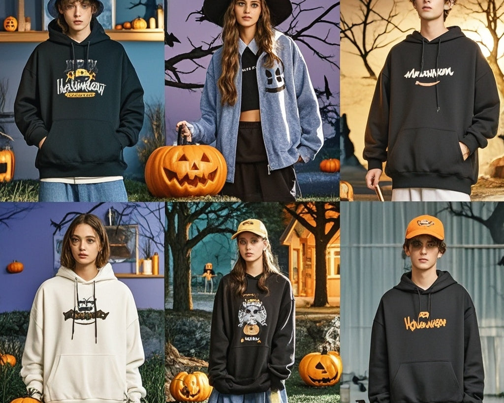 🎃 Halloween carnival, trendy hoodies are coming! 🎃