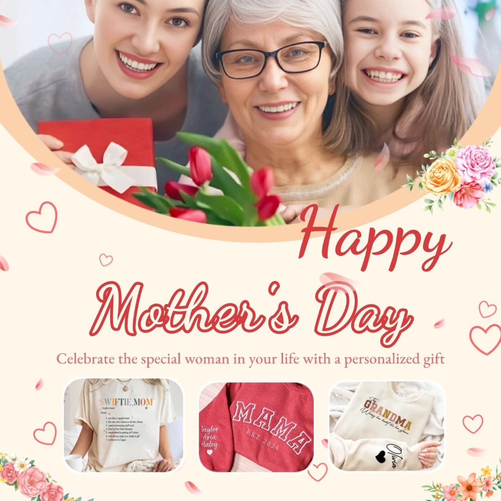 Mother’ Day——Make your mom smile