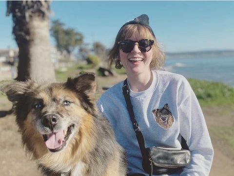 Puppylove Shirts Brighten Everyday Outfits with Beloved Dog's Image