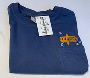 Transform Children's Artwork into Personalized Apparel Gift | Pocket Shirt