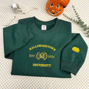 Embroidered Halloween Embroidery Sweatshirt