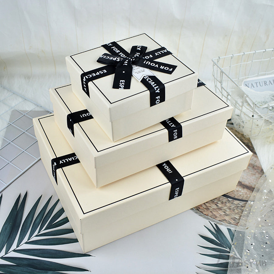 White Gift Box