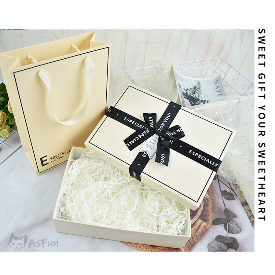 White Gift Box