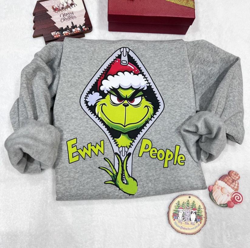 Eww People Christmas Sweatshirt