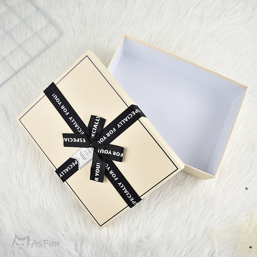 White Gift Box