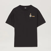 Portafilter & Tamper | Embroidered Organic Cotton T-shirt