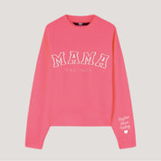 Personalized Mama｜Embroidered Sweatshirt｜With Date & Name