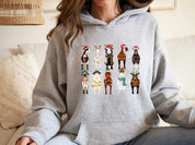 Goat Lover Animals Holiday Christmas Sweatshirt