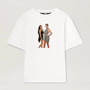 Standing with Taylor｜Customized Artistic Style T-Shirts with Celebrity Photos