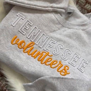 🏈🏀⚾️🥎Custom 3D PUFF Embroidery College Team Sweatshirt