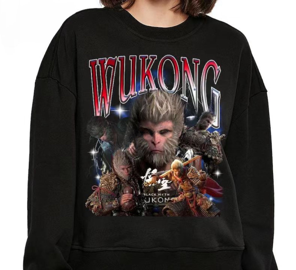 Wukong Shirt | Adventure Game Shirt | Gift For Woman and Man Unisex T-Shirt