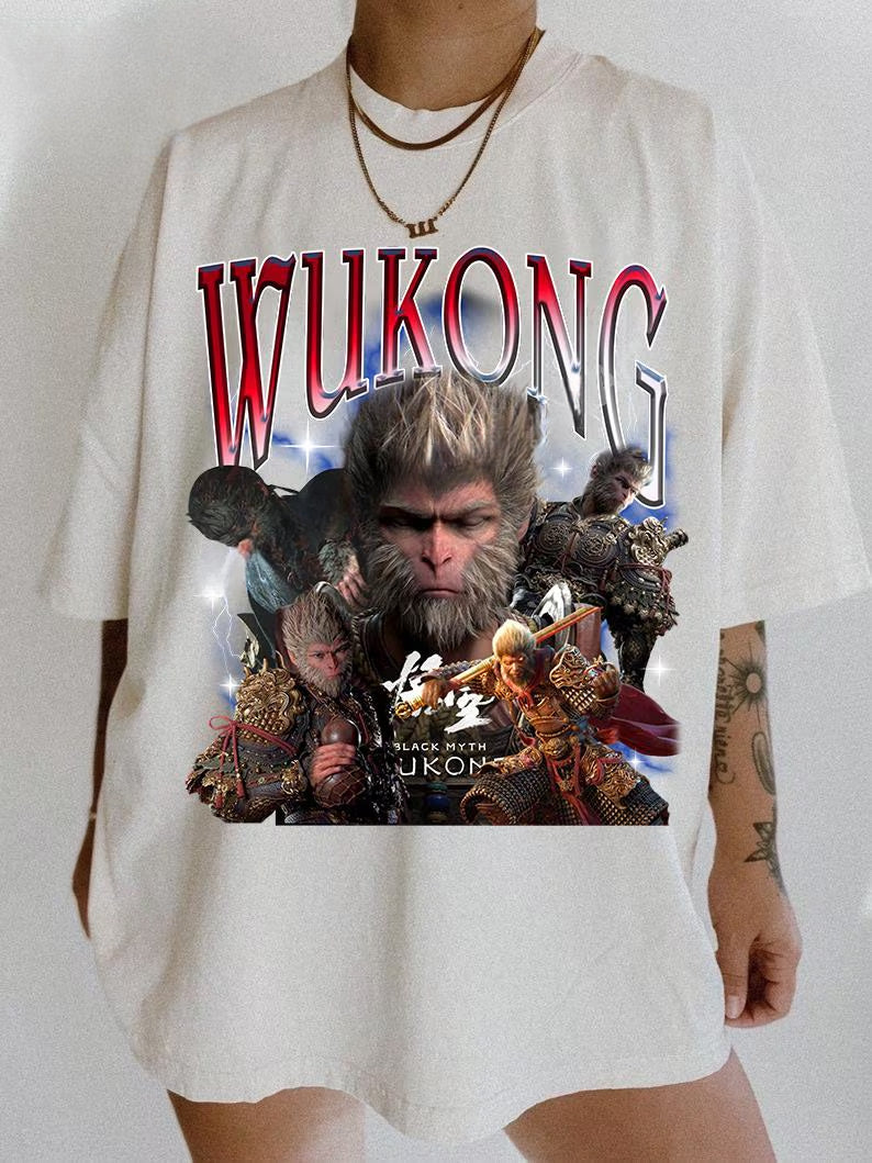 Wukong Shirt | Adventure Game Shirt | Gift For Woman and Man Unisex T-Shirt