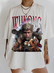 Wukong Shirt | Adventure Game Shirt | Gift For Woman and Man Unisex T-Shirt