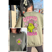 CUPID VIBES,VALENTINE’S DAY UNISEX FLEECE