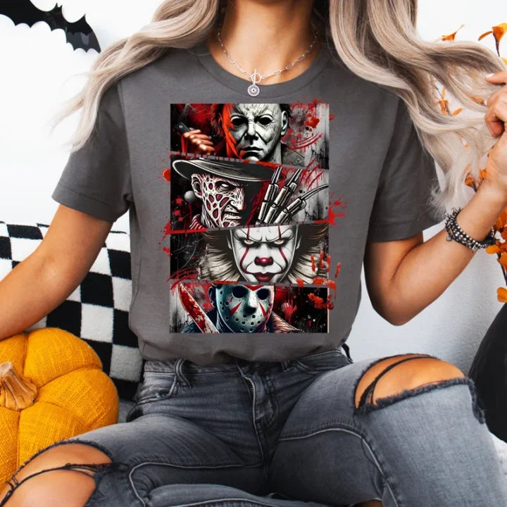 Horror Movie Halloween Shirt