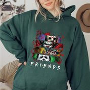 Retro Friends Horror Movie Shirt