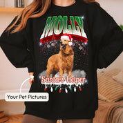 Custom Pet Photo | Christmas Sweatshirt Hoodie T-shirt