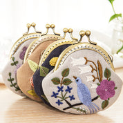 DIY Embroidery Bags Handcraft Needlework Cross Material Package Three-dimensional Embroideried