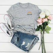 Love is Love T-shirt｜Rainbow Heart Shirt｜Pride Shirt