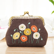 DIY Embroidery Bags Handcraft Needlework Cross Material Package Three-dimensional Embroideried