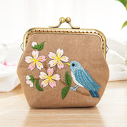 DIY Embroidery Bags Handcraft Needlework Cross Material Package Three-dimensional Embroideried