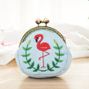 DIY Embroidery Bags Handcraft Needlework Cross Material Package Three-dimensional Embroideried