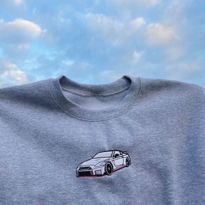 EMBROIDERED｜FOR CAR LOVER｜CUSTOM CAR HOODIE