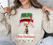 Custom Pet Photo | Christmas Sweatshirt Hoodie T-shirt