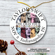 Eras Tour Ceramic Ornament | Fan Gifts Taylor Swift Eras Tour