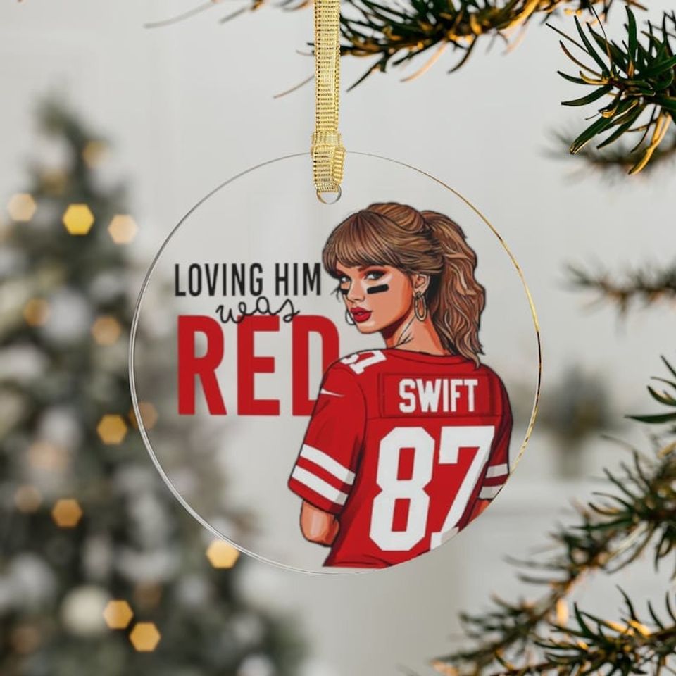 Merry Swiftmas|Taylor Swift version Merch| TS Ornaments