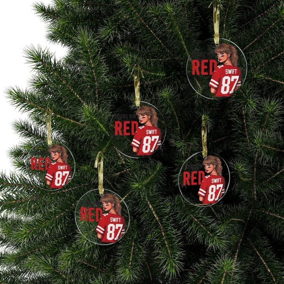 Merry Swiftmas|Taylor Swift version Merch| TS Ornaments