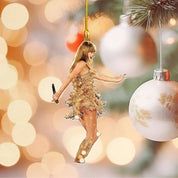 TS Ornament Shape | Taylor Swift version Christmas Ornament | Eras Tour Ornament