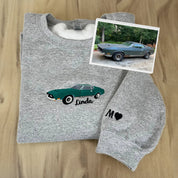 EMBROIDERED｜FOR CAR LOVER｜CUSTOM CAR HOODIE