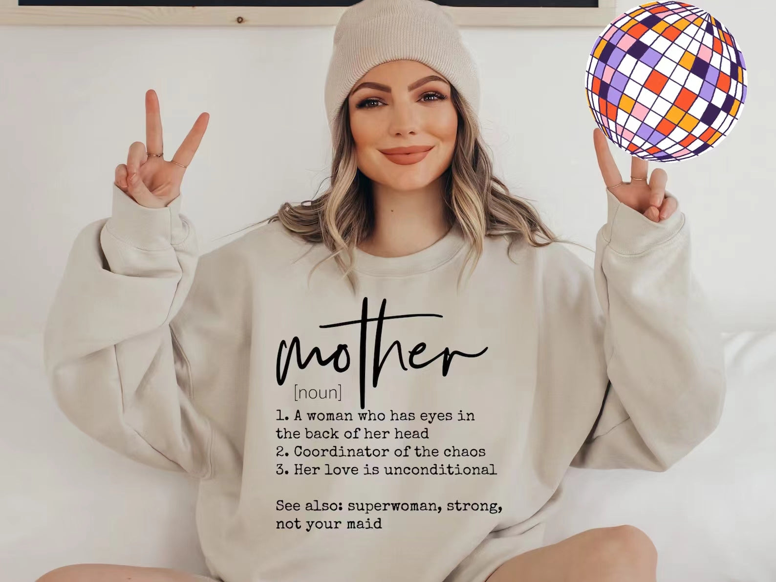 Mother Definition Sweatshirt