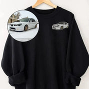 EMBROIDERED｜FOR CAR LOVER｜CUSTOM CAR HOODIE