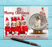 Christmas Cards | Personalized Family Portrait Funny Christmas