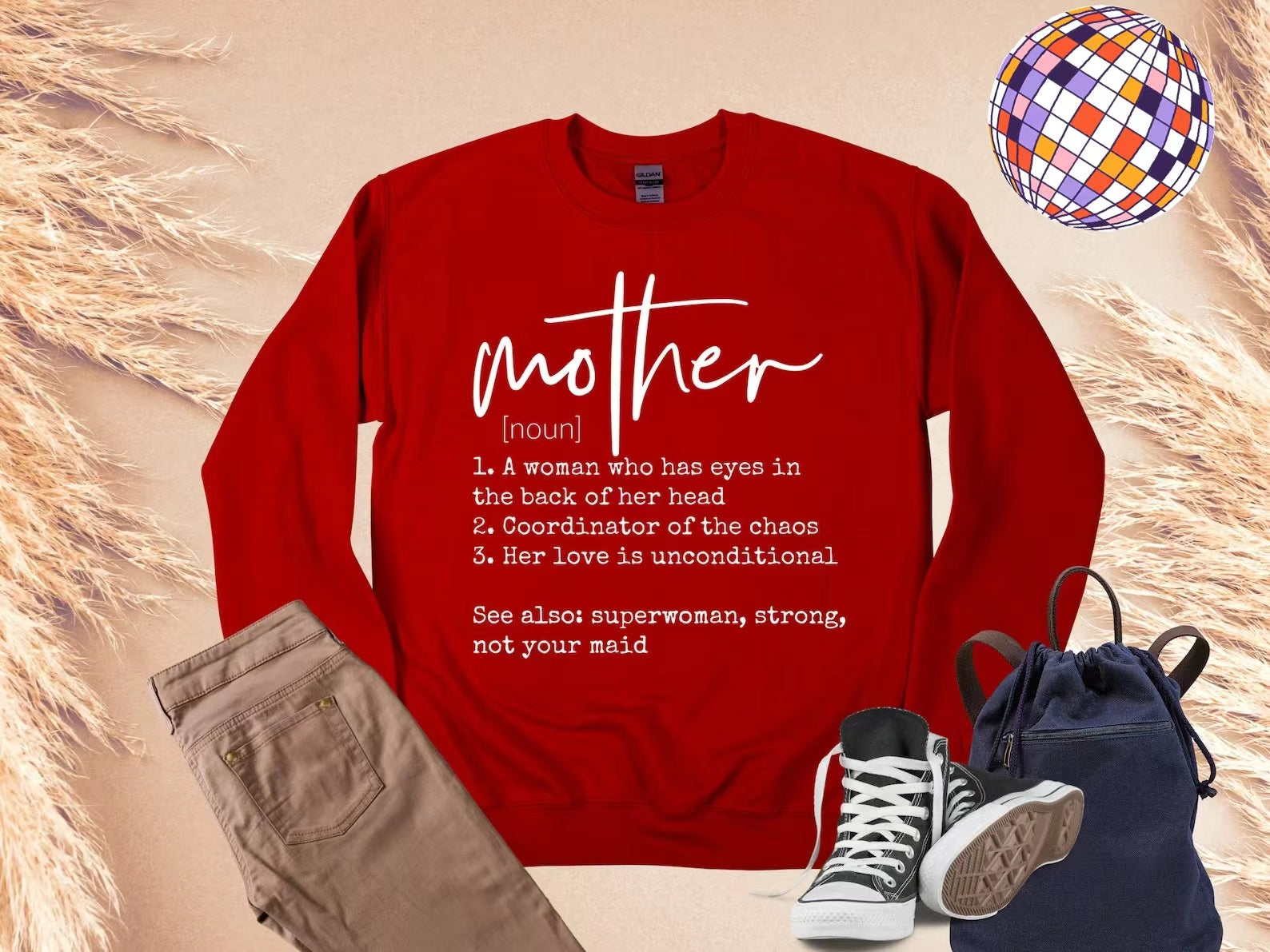 Mother Definition Sweatshirt