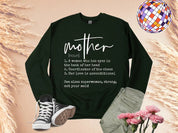 Mother Definition Sweatshirt