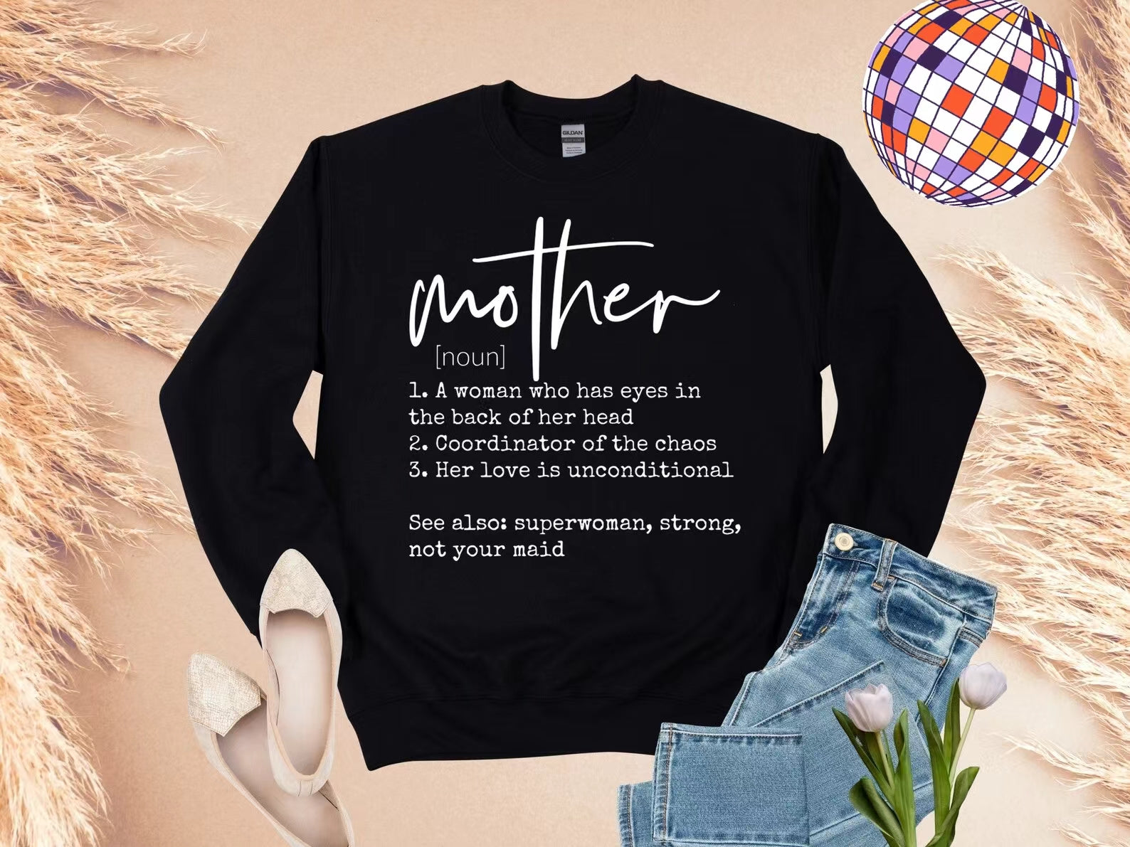 Mother Definition Sweatshirt