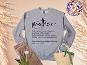 Mother Definition Sweatshirt