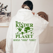 Create A Kinder Planet Sweatshirt, Earth Day Sweat