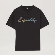 Equality Rainbow Signature T Shirt Sweater Hoodie