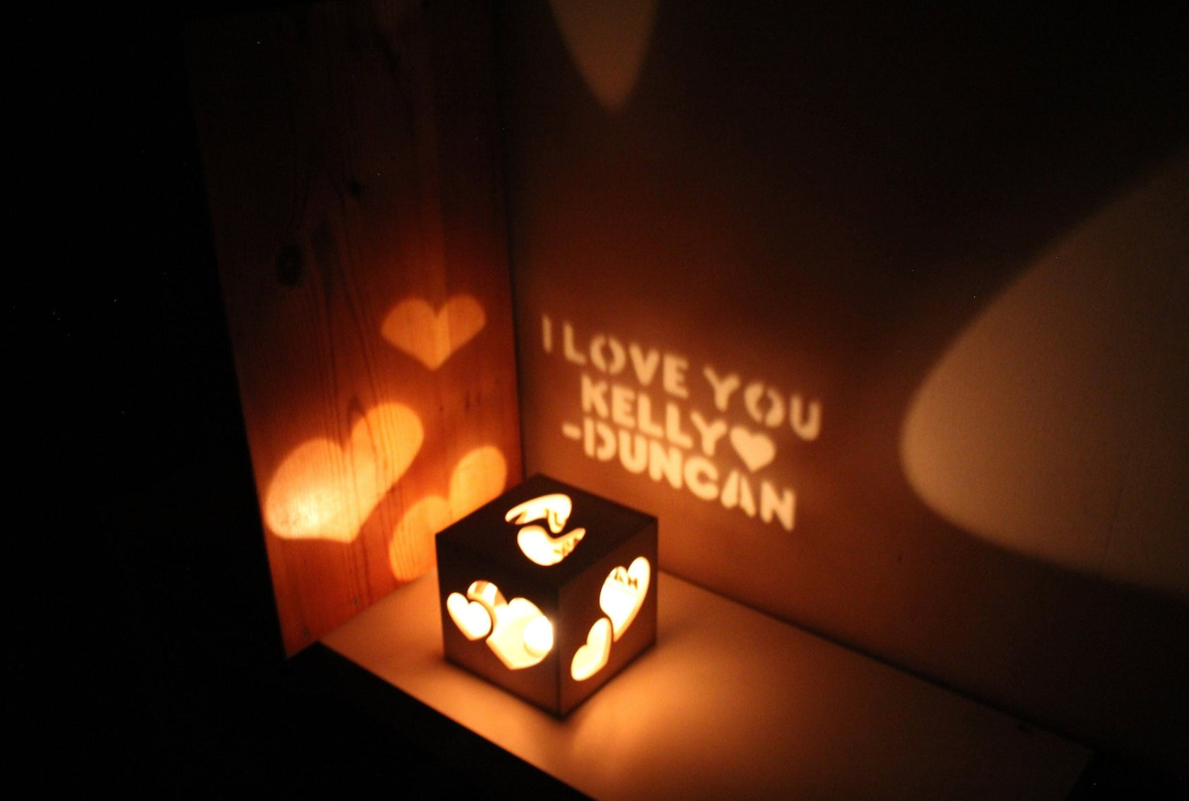 Romantic Lighting Personalized Girlfriend Present｜Valentine's Day Gift For Her