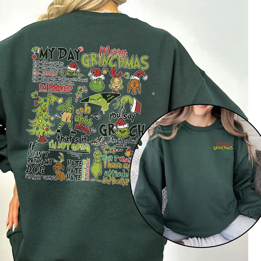 My Day Merry Christmas Sweatshirt