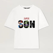 Set Superhero Dad Shirt | Super Dad Super Son Shirt | Dad Son Fits