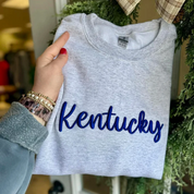 🏈Game Day Custom 3D PUFF Embroidered Sweatshirt