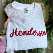 🏈Game Day Custom 3D PUFF Embroidered Sweatshirt