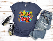 Bruh We Back School Shirt| First Day of School T Shirt For Teacher| Gift Shirt For Friends| School Shirt Gift For Grils| Bruh We Back Tee