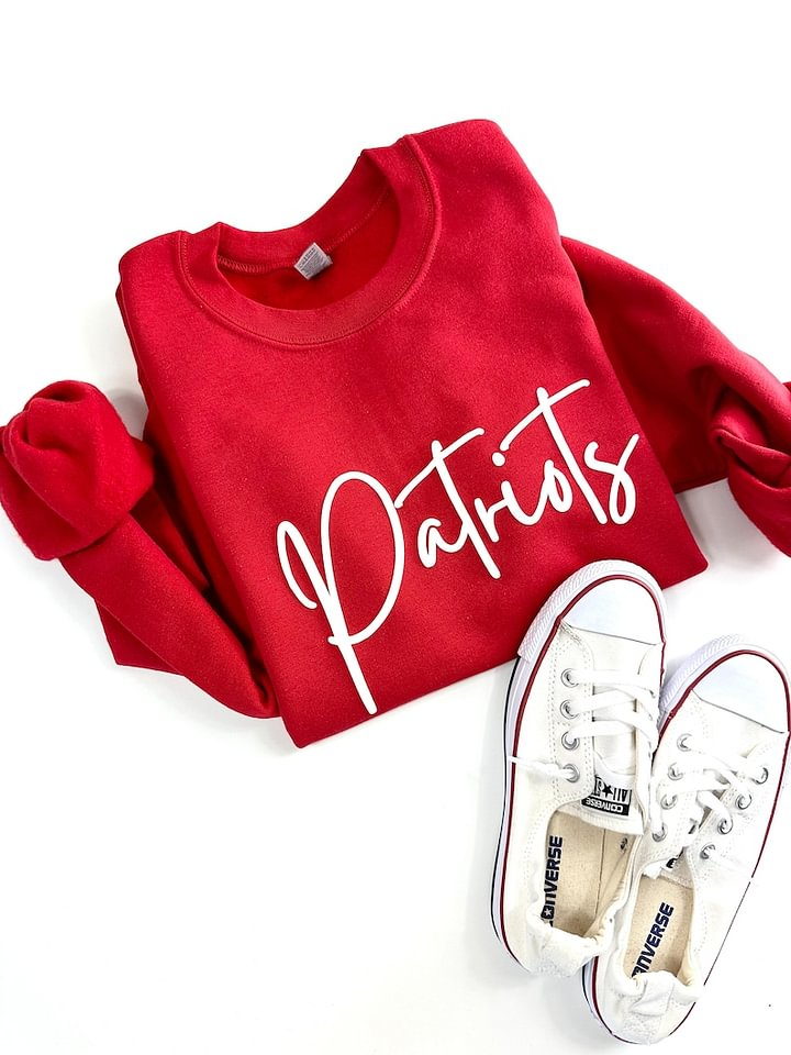 Custom Team Name Sweatshirt| Puff Print| Gift for Christmas Gift Idea| School Spirit Sweatshirt